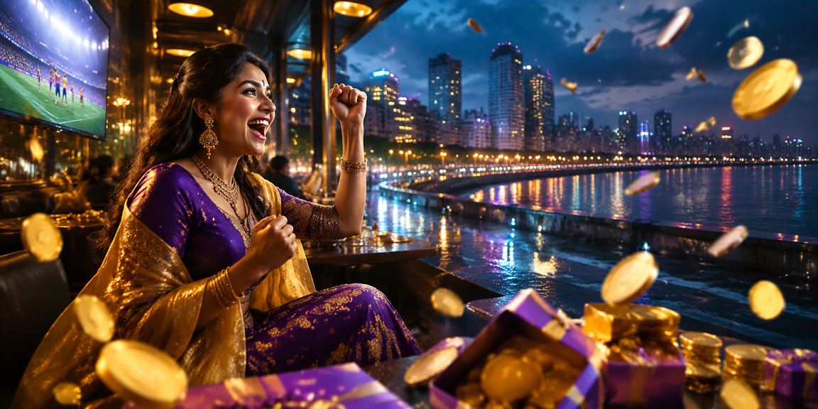 Gamer in Mumbai placing bets with secure mobile payments